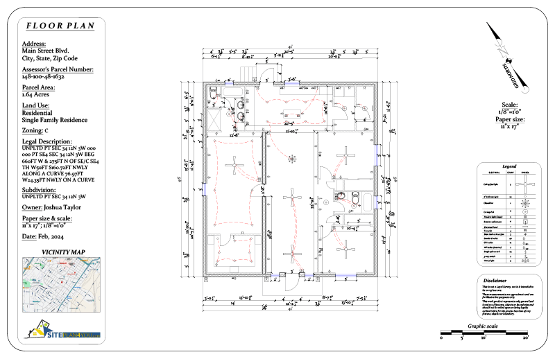 Floor Plan example