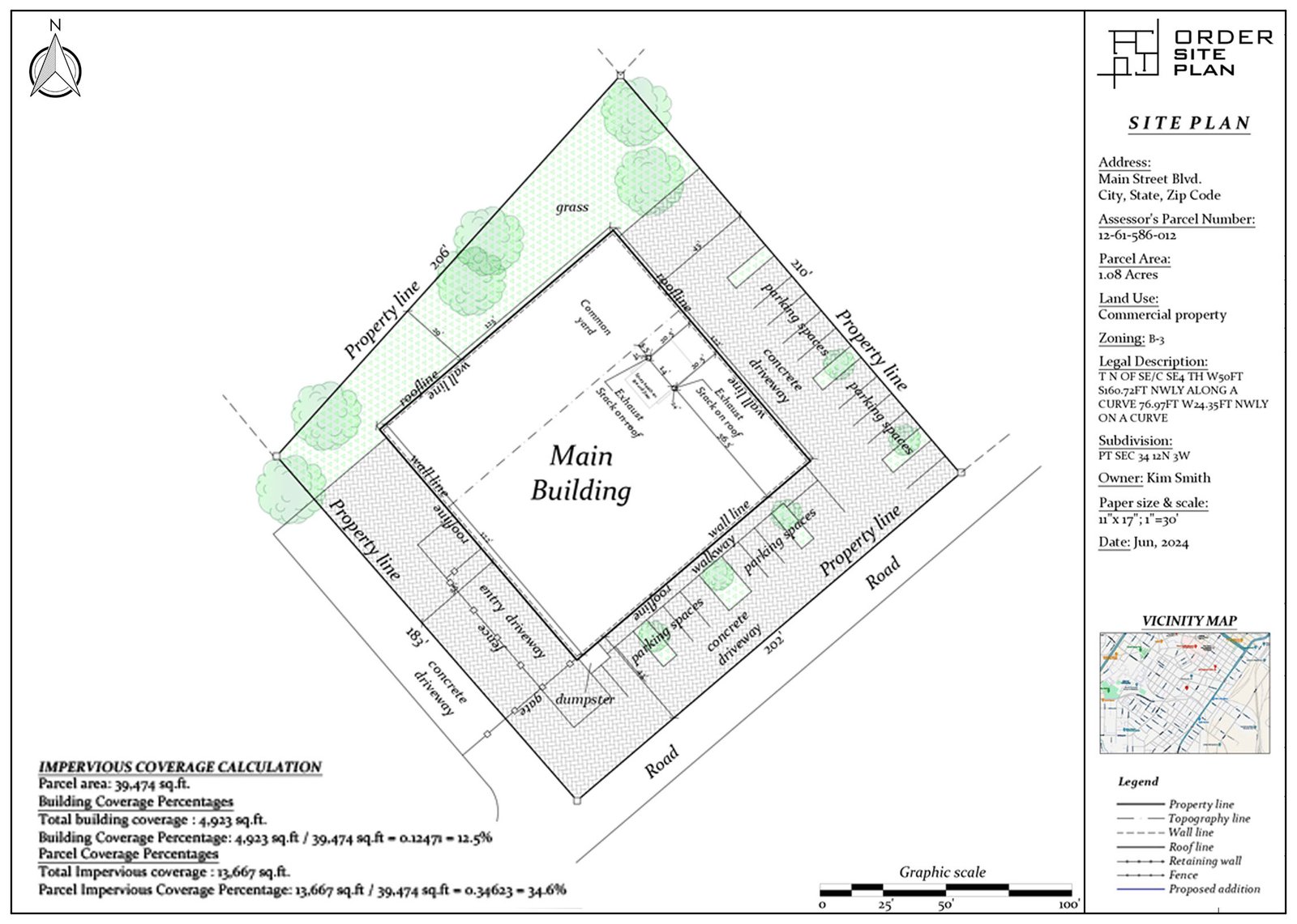 Detailed Site Plan - Image 3