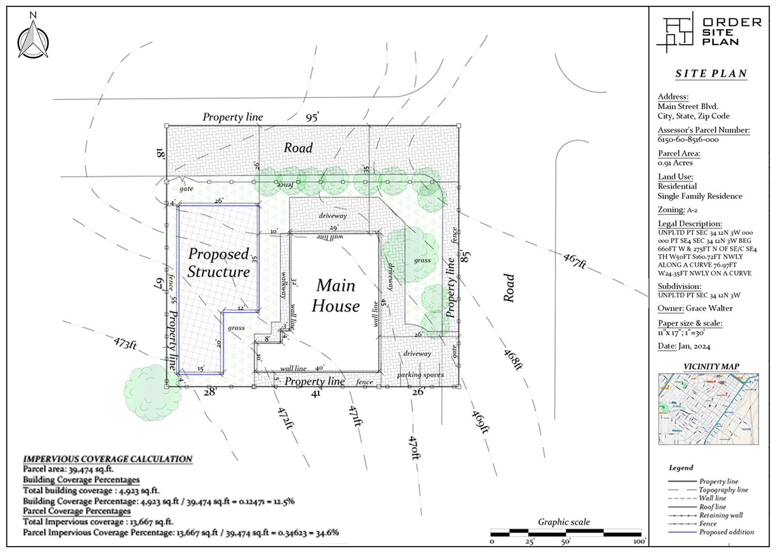 Detailed Site Plan - Image 4