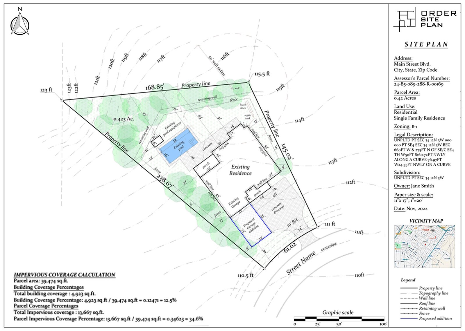Detailed Site Plan - Image 5