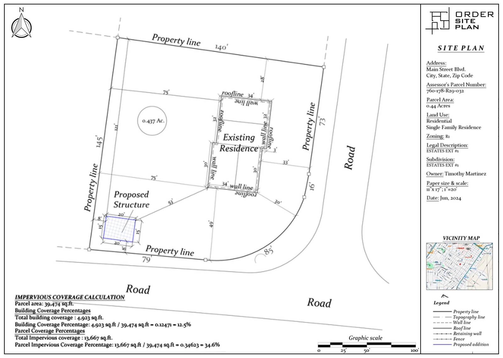 Basic Site Plan - Image 3