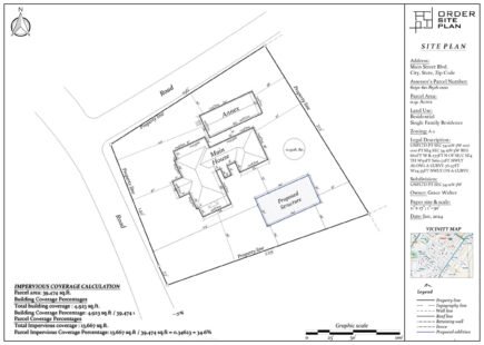 Basic Site Plan