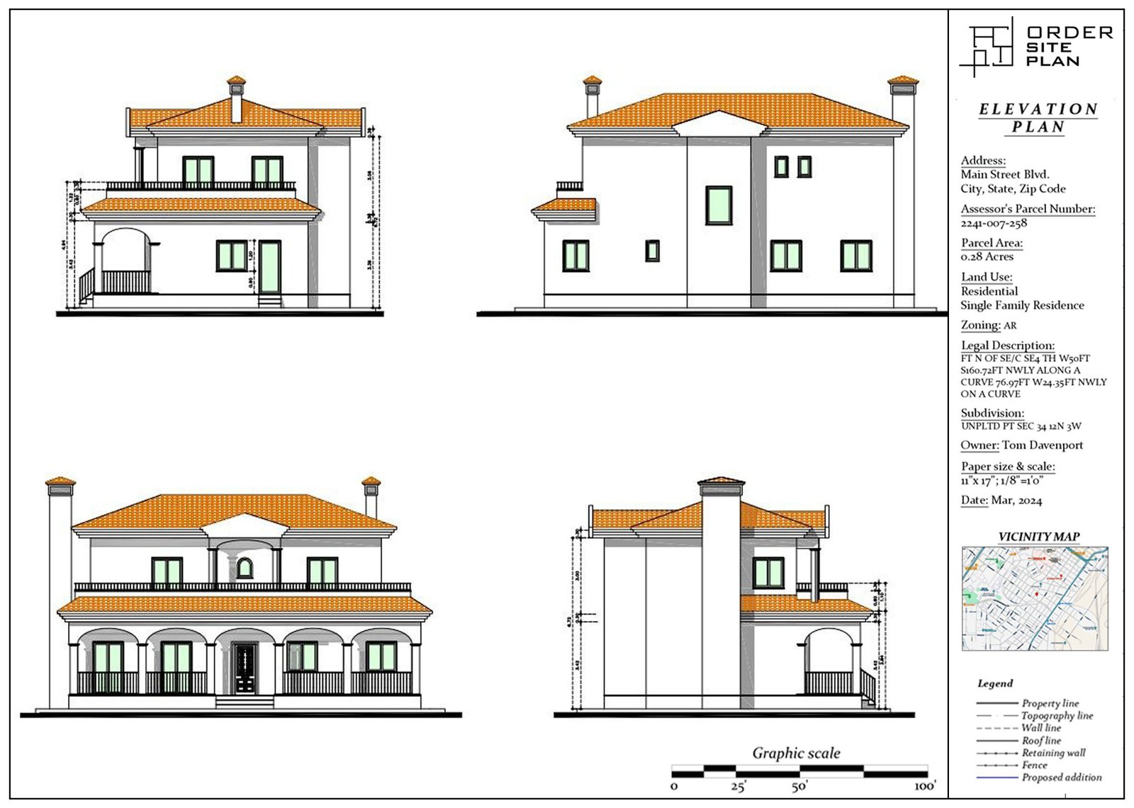 Elevations