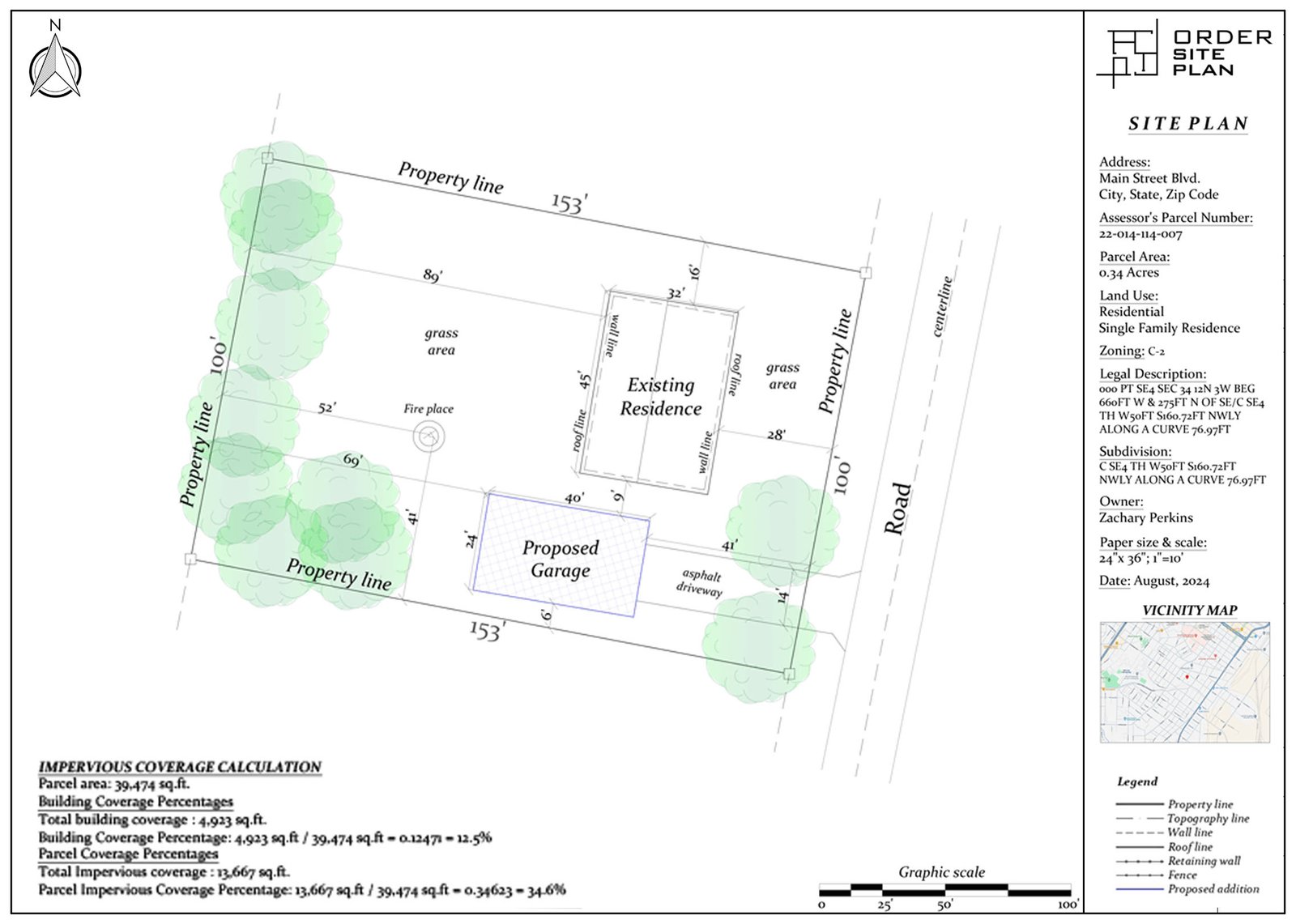 Standard Site Plan - Image 3