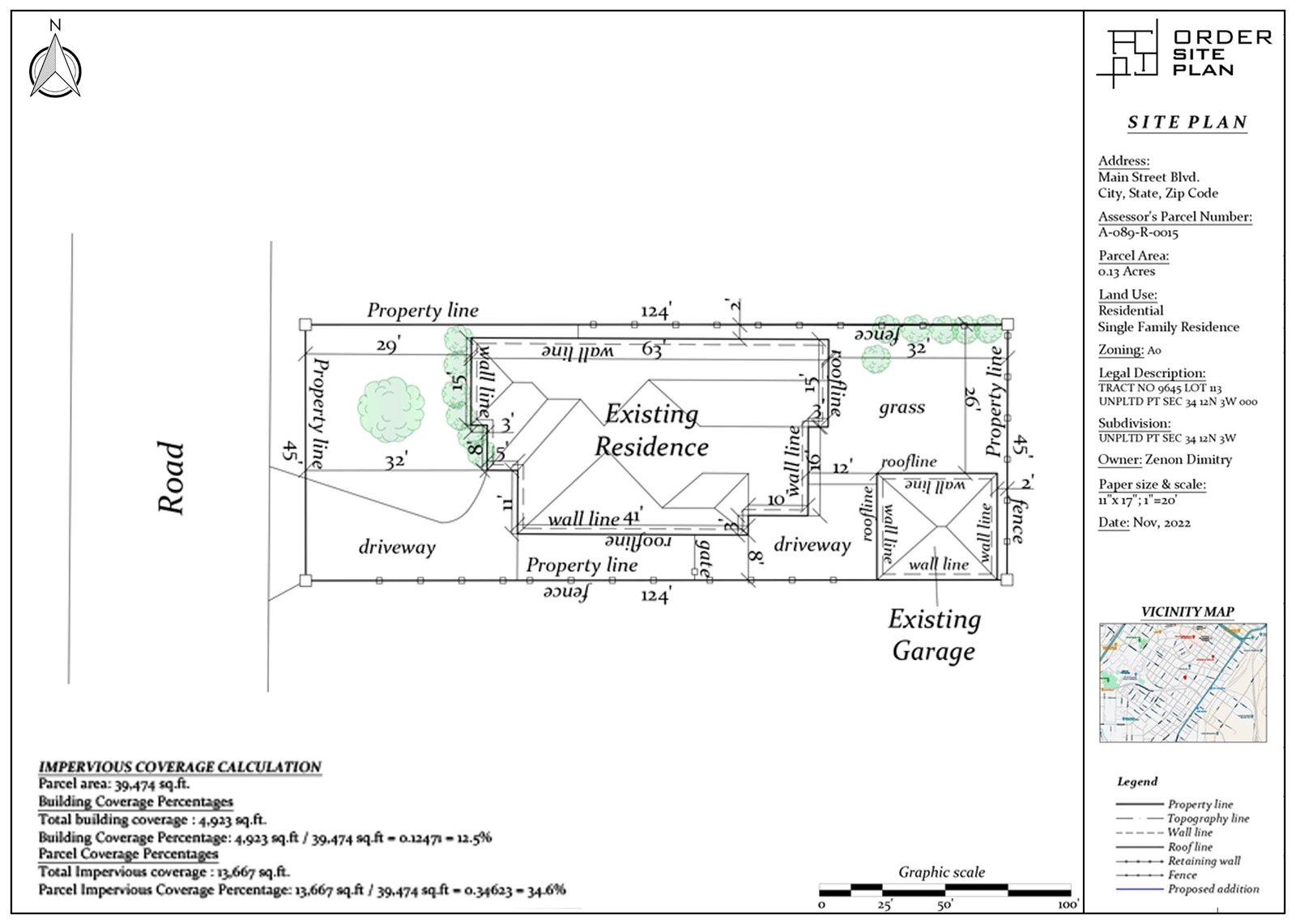 Standard Site Plan - Image 4