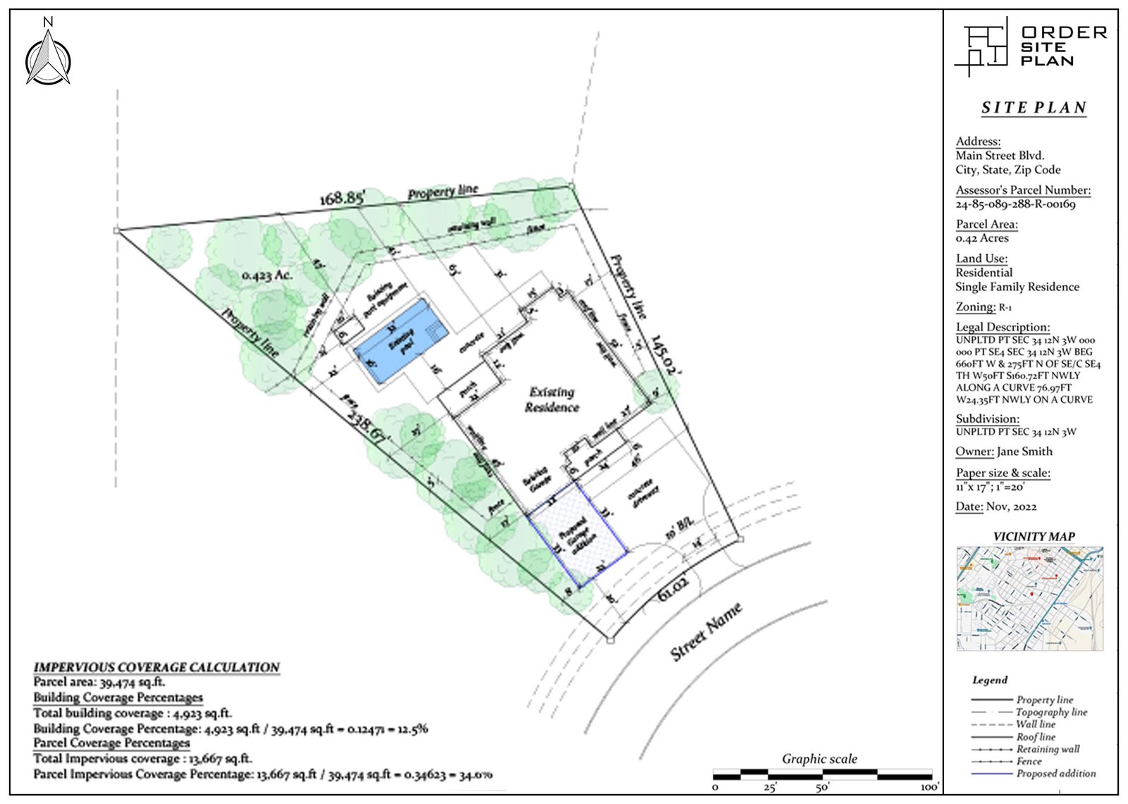 Standard Site Plan - Image 5