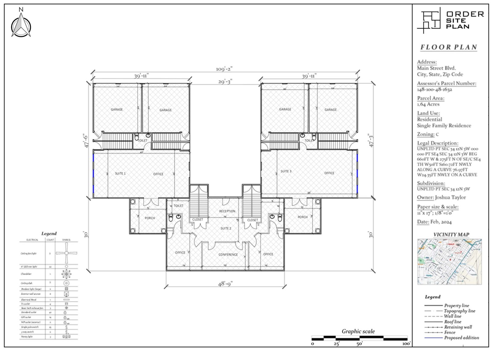 Floor Plan Example